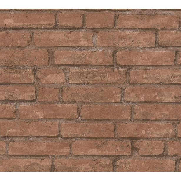 Tapetti A.S. Creation Best of Wood'n Stone II C 377471, ruskea