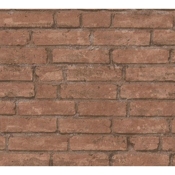 Tiilitapetti A.S. Creation Best of Wood'n Stone II C 377471, ruskea