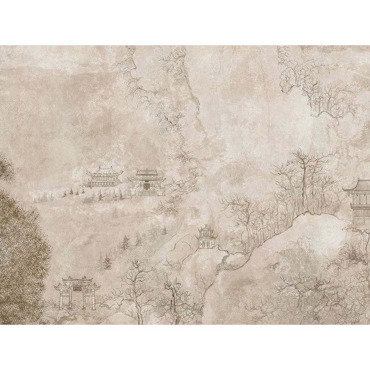Kuvatapetti A.S. Creation THE WALL 38247-1, 371x280cm, beige