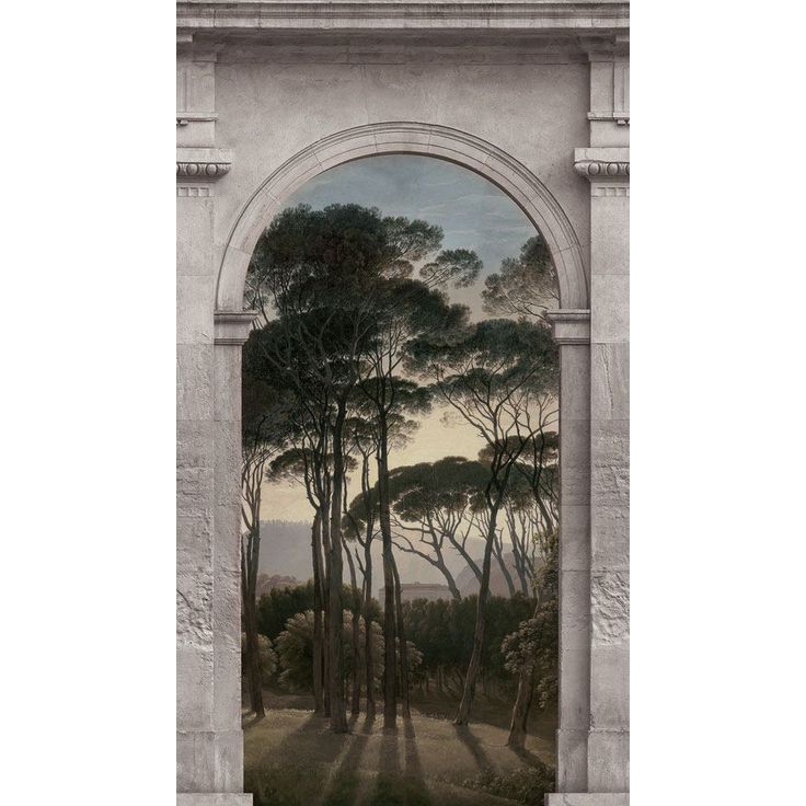 Metsätapetti A.S. Creation THE WALL 38249-1, 159x280cm, harmaa