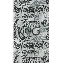 Kuvatapetti A.S. Creation THE WALL 38251-1, 159x280cm, harmaa