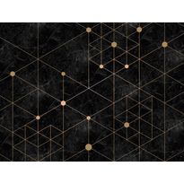 Kuvatapetti A.S. Creation THE WALL 38260-1, 371x280cm, musta