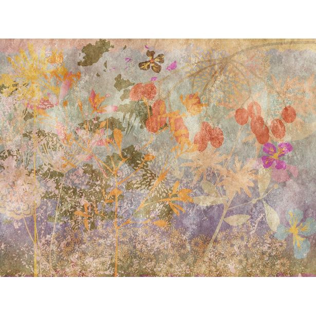 Kuvatapetti A.S. Creation THE WALL 38264-1, 371x280cm, oranssi