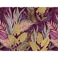 Kuvatapetti A.S. Creation THE WALL 38275-1, 371x280cm, violetti