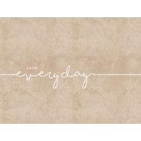 Kuvatapetti A.S. Creation THE WALL 38285-1, 371x280cm, beige