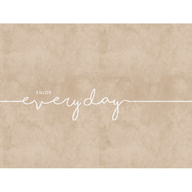 Kuvatapetti A.S. Creation THE WALL 38285-1, 371x280cm, beige