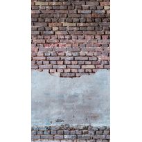 Kuvatapetti A.S. Creation THE WALL 38334-1, 159x280cm, ruskea
