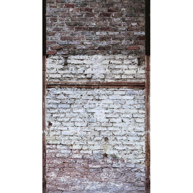 Kuvatapetti A.S. Creation THE WALL 38350-1, 159x280cm, ruskea