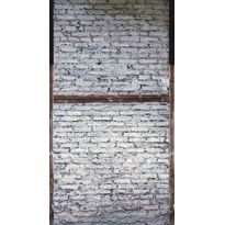 Kuvatapetti A.S. Creation THE WALL 38351-1, 159x280cm, valkoinen