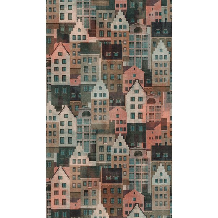 Kuvatapetti A.S. Creation Metropolitan Stories III 391821-22, 159x280cm