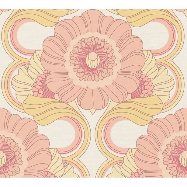 Tapetti A.S. Creations Retro chic, 39530
