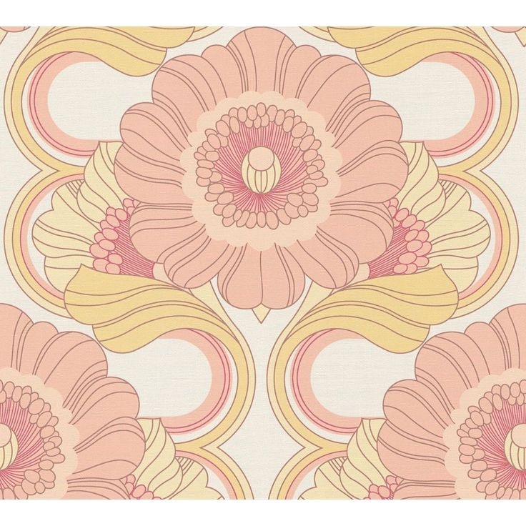 Tapetti A.S. Creations Retro chic, 39530