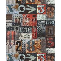 Tapetti Lutece Les Aventures 21 51171510, monivärinen