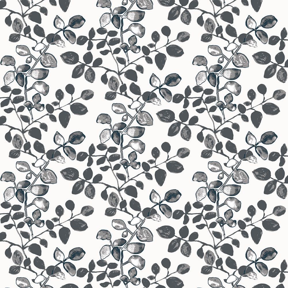 Tapetti Fiona Nordic Compositions 590209, harmaa