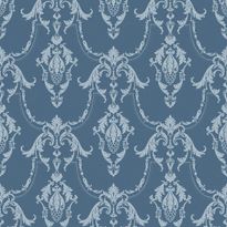 Tapetti Fiona Heritage 601034, sininen