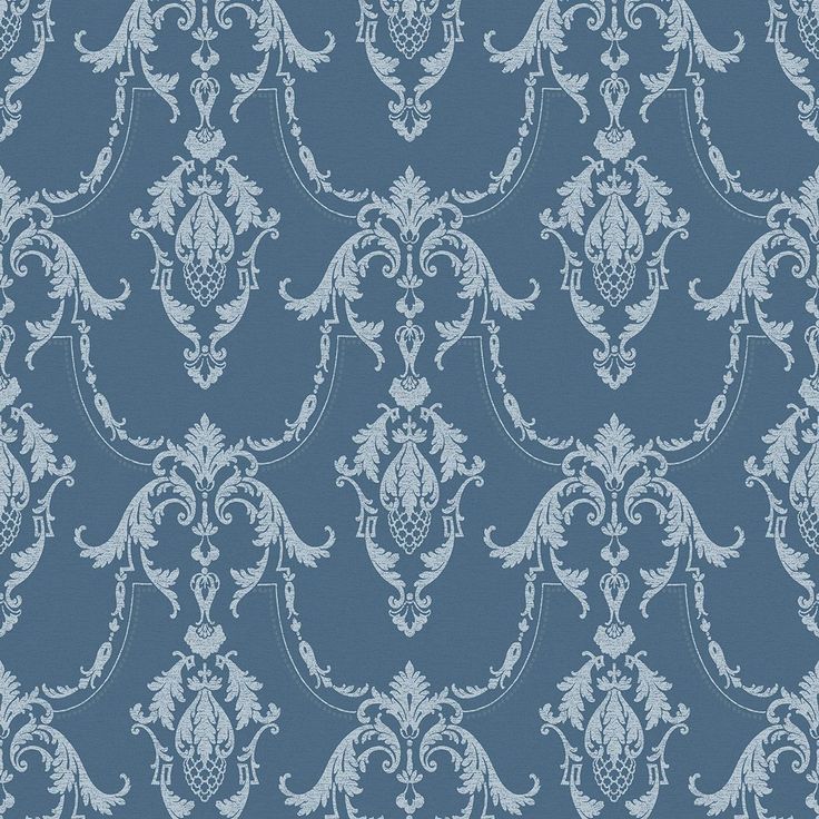 Tapetti Fiona Heritage 601034, sininen