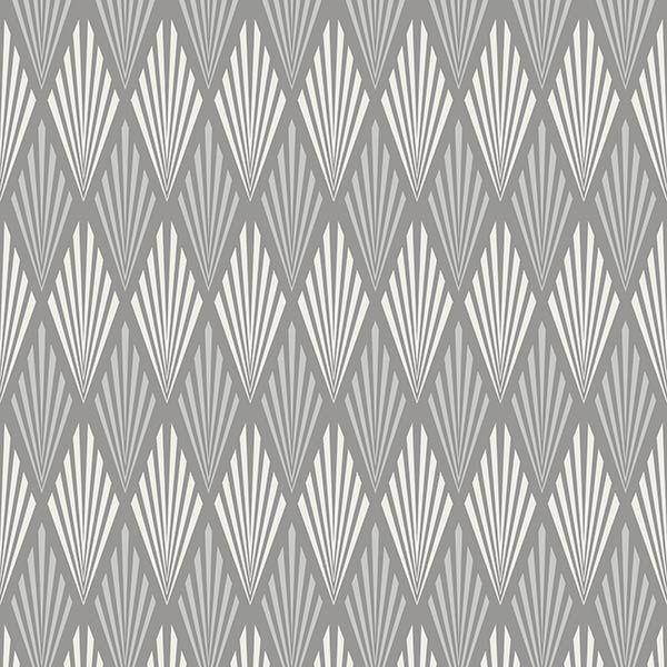 Tapetti Fiona Living@HOME 621036, non-woven, harmaa