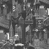 Tapetti Fiona No Limits Big City