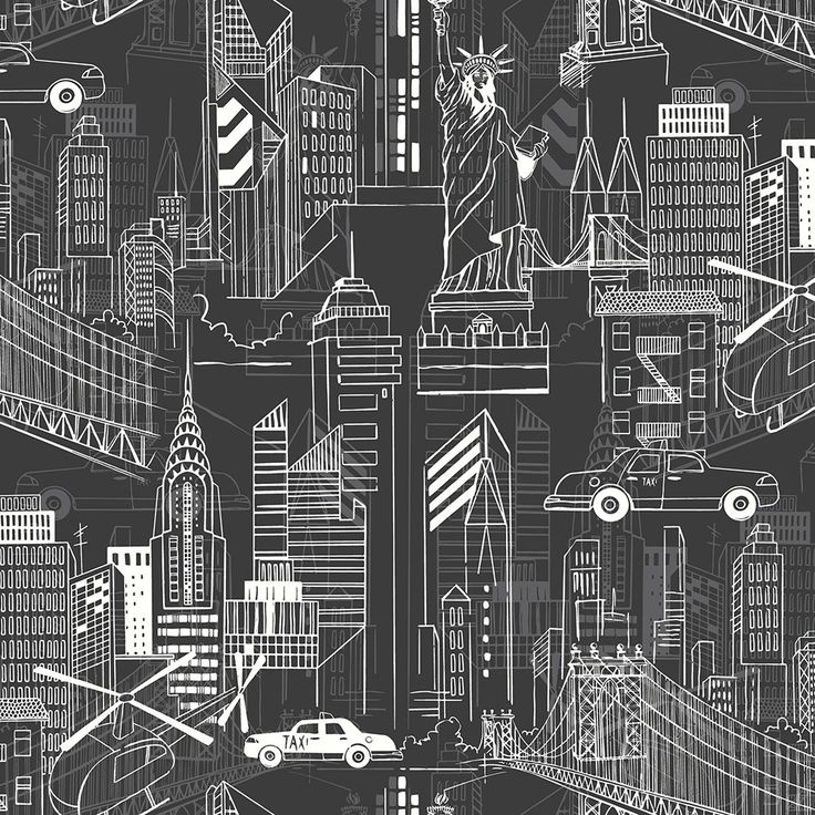 Tapetti Fiona No Limits Big City