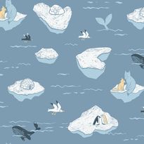 Tapetti Fiona No Limits Arctic