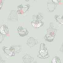Tapetti Fiona No Limits Teatime
