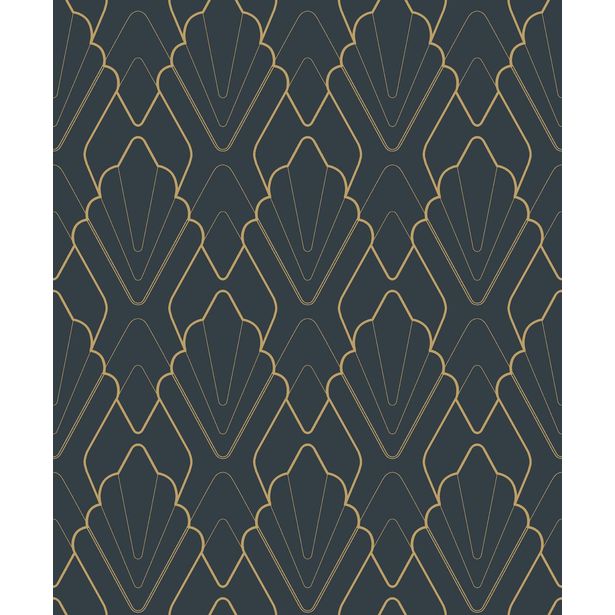 Tapetti Fiona Fairy Tale Art Deco Style