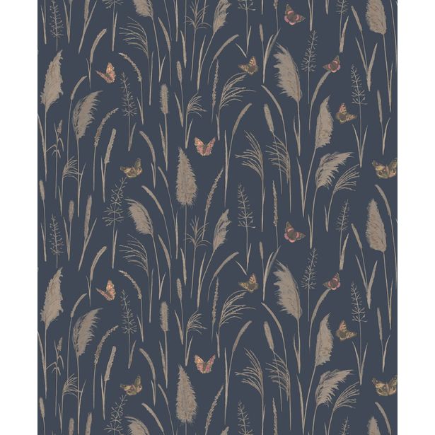 Tapetti Fiona Fairy Tale Enchanted Butterflies