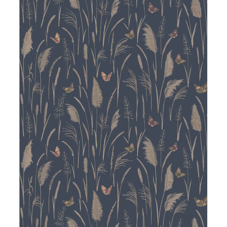 Tapetti Fiona Fairy Tale Enchanted Butterflies