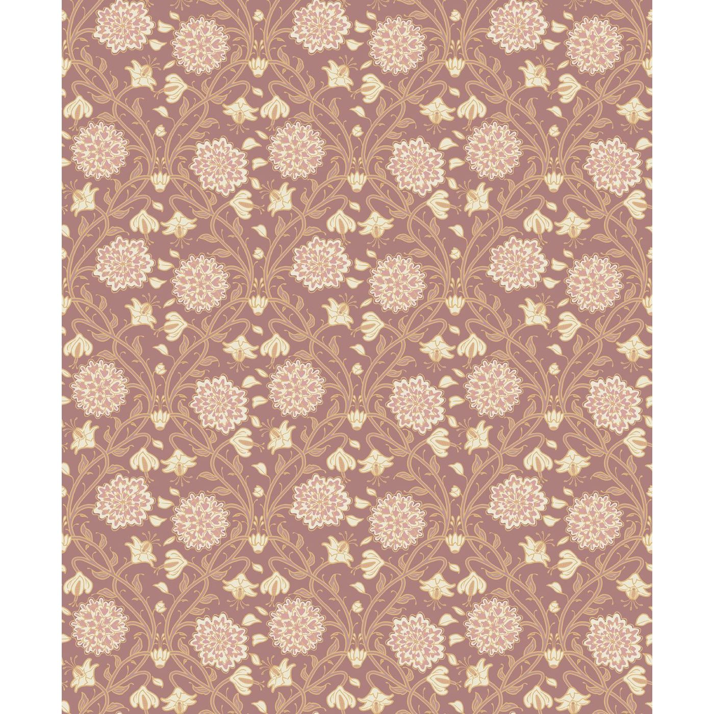 Tapetti Fiona Fairy Tale Tinkerbell, punainen