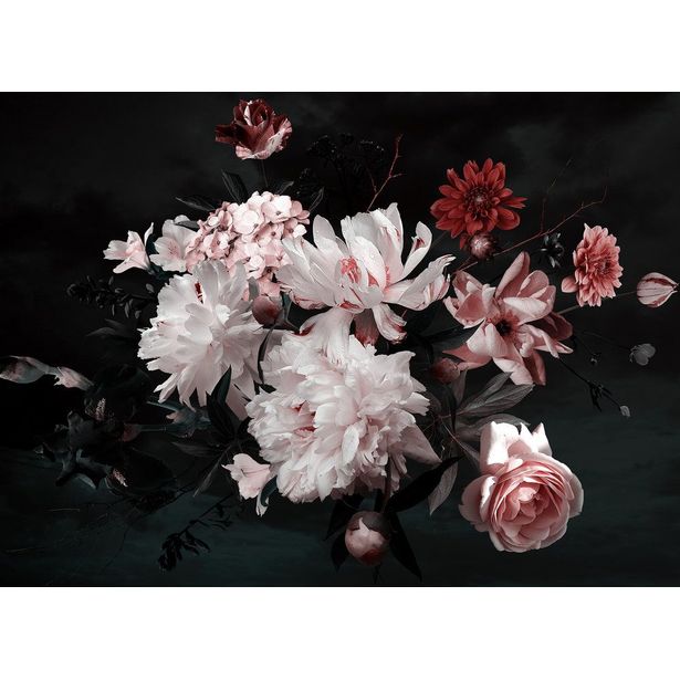 Kuvatapetti A.S. Creation Designwalls Bunch Of Flower, 350x255cm