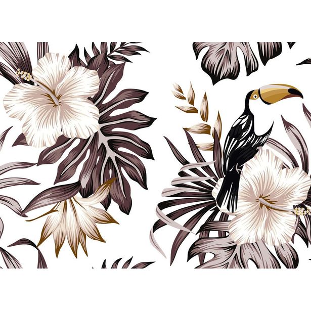 Kuvatapetti A.S. Creation Designwalls Toucan, 350x255cm
