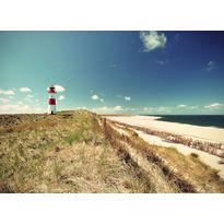 Kuvatapetti A.S. Creation Designwalls Lighthouse, 350x255cm, sininen/ruskea