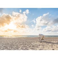 Kuvatapetti A.S. Creation Designwalls Beach Chair, 350x255cm, beige