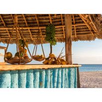 Kuvatapetti A.S. Creation Designwalls BeachBar, 350x255cm, ruskea