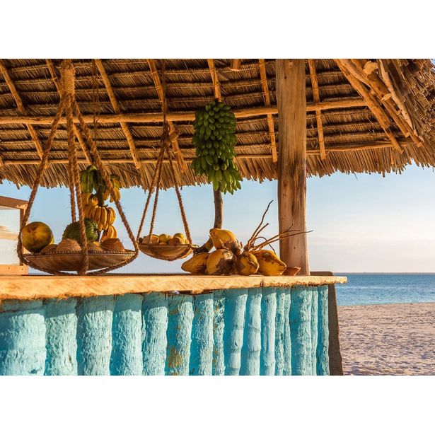 Kuvatapetti A.S. Creation Designwalls BeachBar, 350x255cm, ruskea