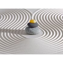 Kuvatapetti A.S. Creation Designwalls Hot Stone Spa, 350x255cm, harmaa
