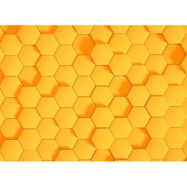 Kuvatapetti A.S. Creation Designwalls Honey Comb, 350x255cm