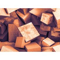 Kuvatapetti A.S. Creation Designwalls Concre Blocks, 350x255cm