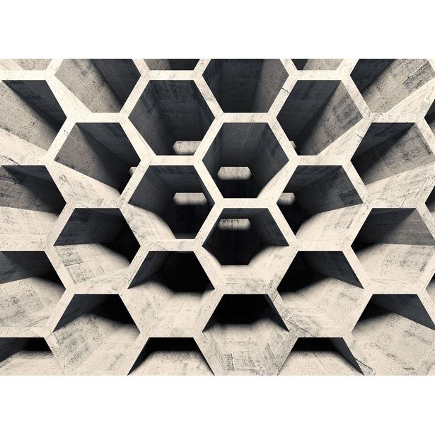 Kuvatapetti A.S. Creation Designwalls Honey Comb Str, 350x255cm