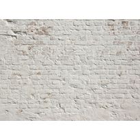 Kuvatapetti A.S. Creation Designwalls Brick White, 350x255cm, valkoinen