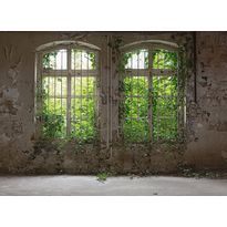 Kuvatapetti A.S. Creation Designwalls Old Window, 350x255cm