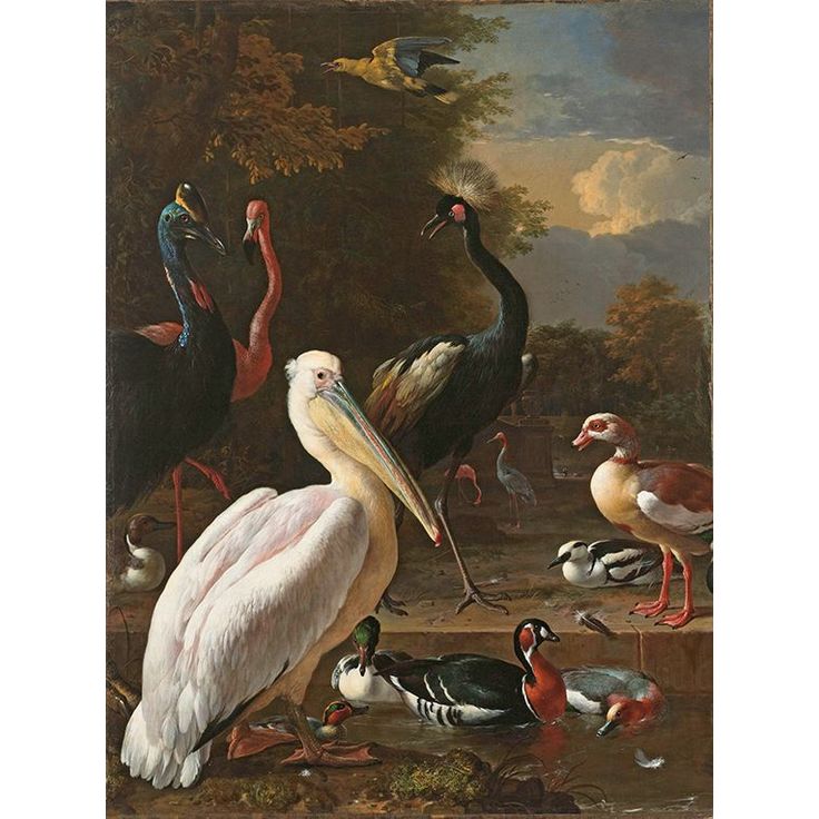 Kuvatapetti A.S. Creation History of Art Menagerie, 400x270cm, ruskea