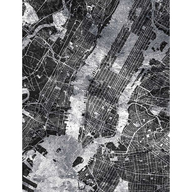 Kuvatapetti A.S. Creation Metropolitan Stories II DD118828, 260x200cm, harmaa