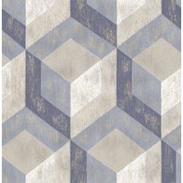 Tapetti Fine Decor Trilogy 3D Cubes