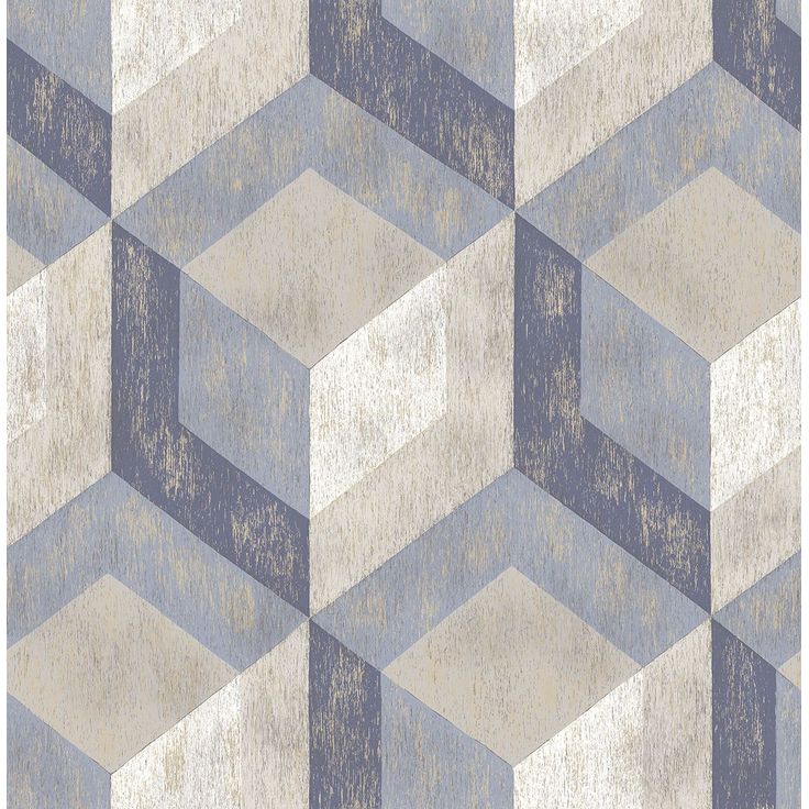 Tapetti Fine Decor Trilogy 3D Cubes