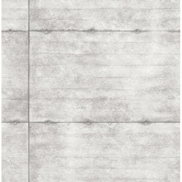 Tapetti Fine Decor Trilogy Gray Metal