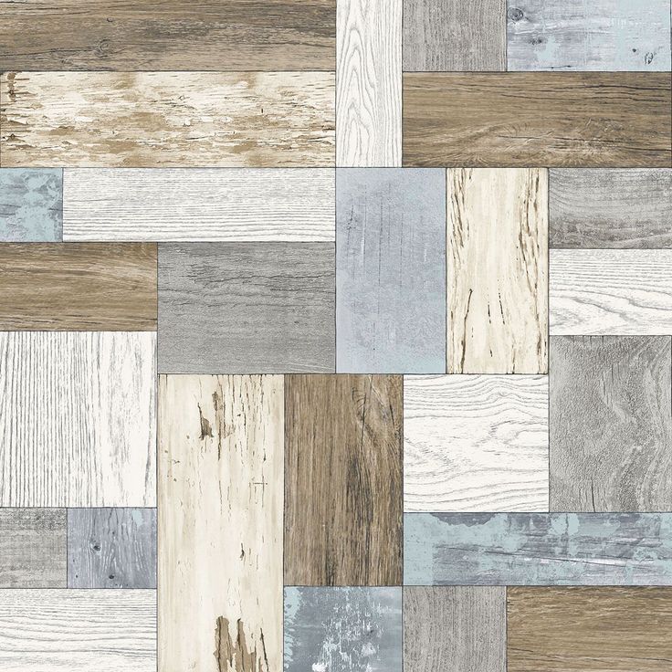 Tapetti Fine Decor Trilogy Mosaic Wood