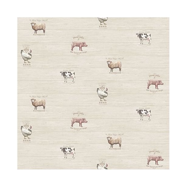 Tapetti Galerie Kitchen Moments G12300, beige