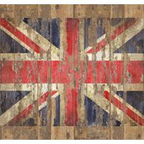 Kuvatapetti Galerie Grunge Digital Union Jack, 250x265cm