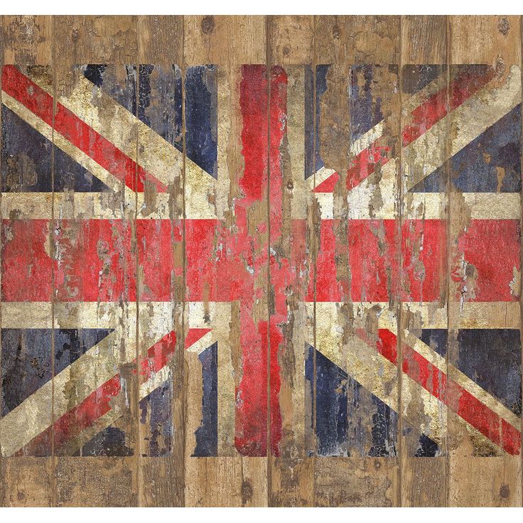 Kuvatapetti Galerie Grunge Digital Union Jack, 250x265cm